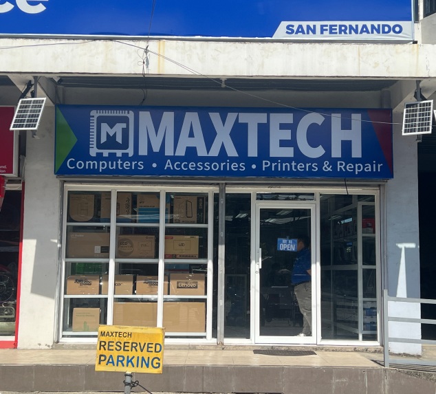 Maxtech storefront